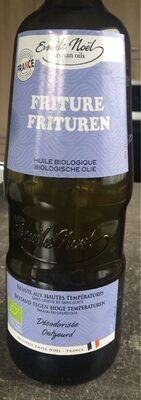 huile desodorisee pour Friture