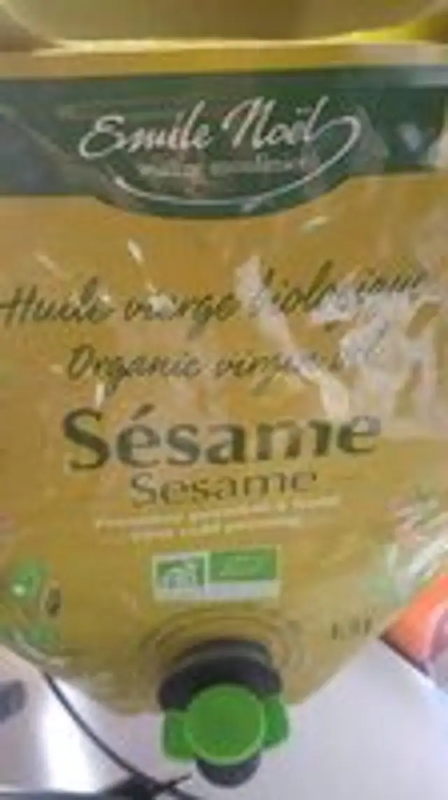 Huile de sésame