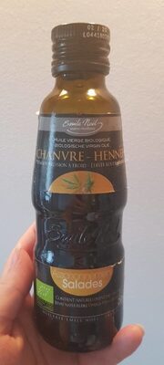 Huile vierge biologique chanvre - hennep