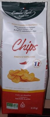 Chips piment d'Espelette