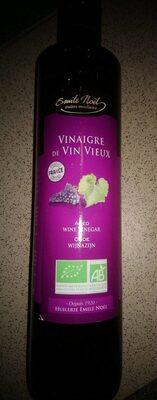 Vignaigre de vin vieux