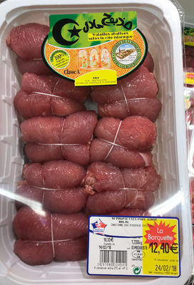 Paupiettes pure dinde Halal