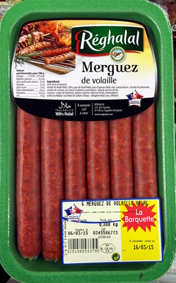 Merguez de volaille