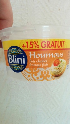 Houmous aux pois chiches