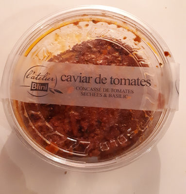 Caviar de tomates