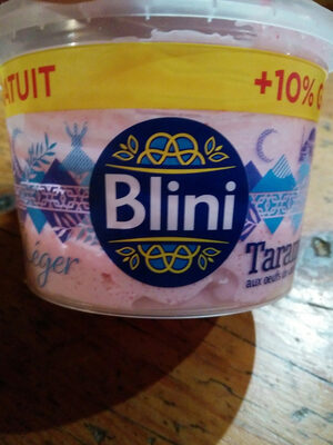 Tarama aux œufs de cabillaud léger PROMO : 25%