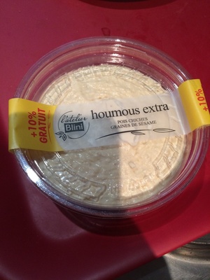 Houmous extra