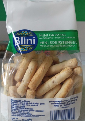 Mini grissini au sésame