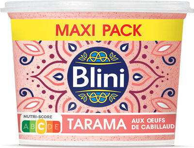 Tarama aux œufs de cabillaud