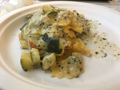 Ravioli Au Chevre