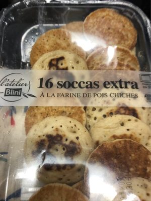 16 soccas extra