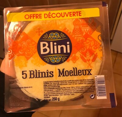 Blinis moelleux