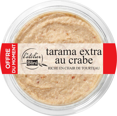 Tarama extra au crabe