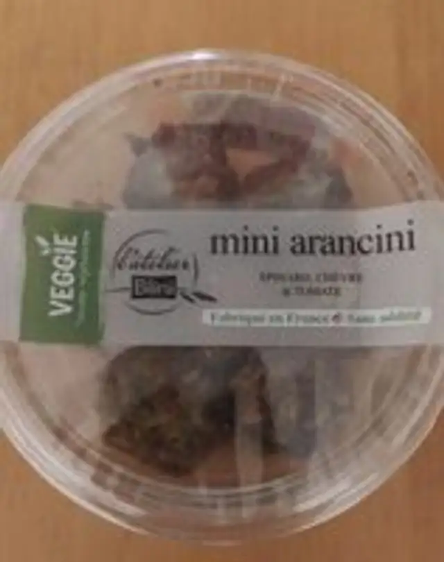 Mini arancini