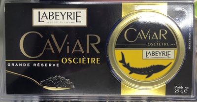 Caviar Osciètre Grande Réserve