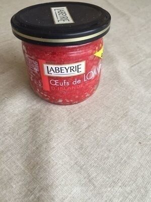 Oeufs de lompe - Rouge