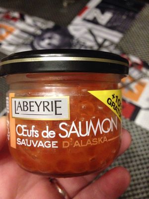 Oeufs de saumon