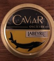 Caviar oscietre