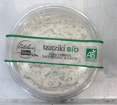 Tzatziki bio