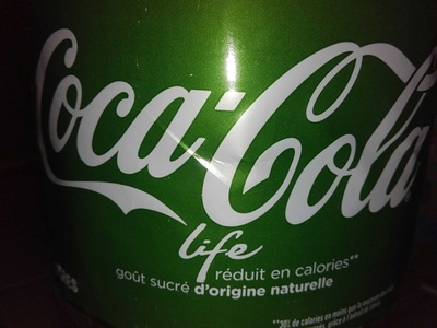 Coca Cola Life