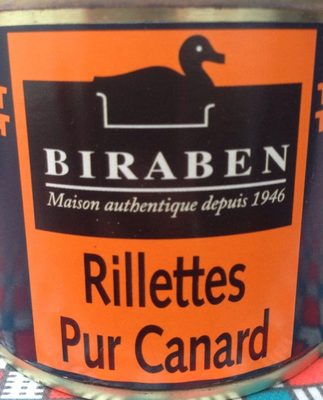 Rillettes de canard