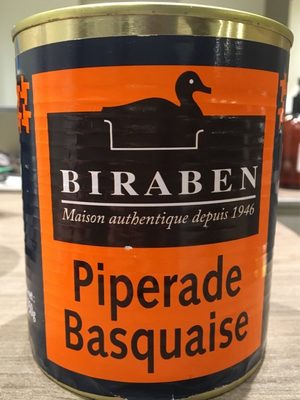 Piperade basquaise