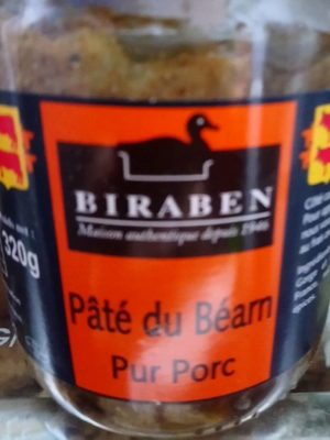 Pâté du Béarn pur porc