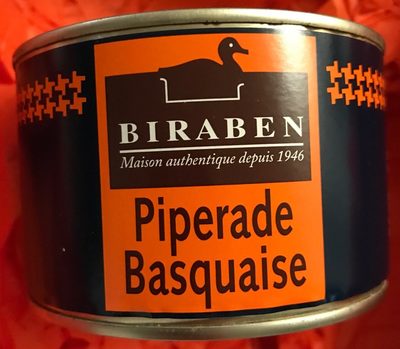 Piperad Basquaise front packaging