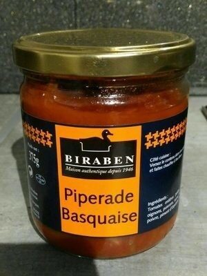 Piperade Basquaise front packaging