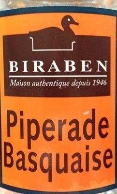 Piperade Basquaise front packaging