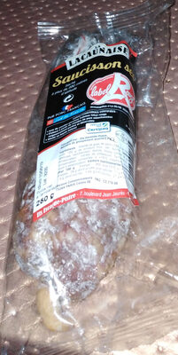 Saucisson sec label rouge
