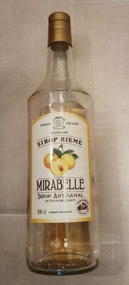 Sirop Mirabelle