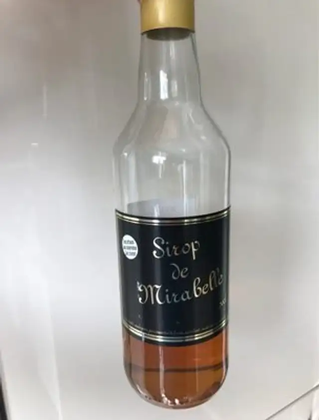 Sirop de mirabelle