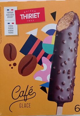 Glace bâtonnet café