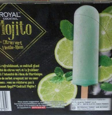 Royal coktail front packaging