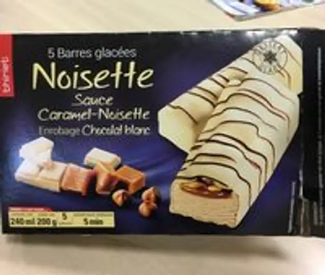 Barres glacées