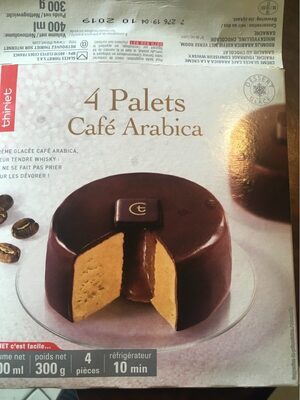 4 Palets Café Arabica