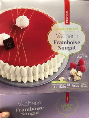 Vacherin Framboise Nougat front packaging