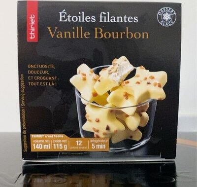 Étoiles filantes Vanille Bourbon