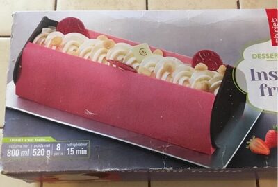 Instant fruité? fraise/madeleine