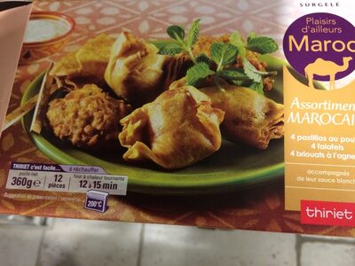 Assortiment marocain