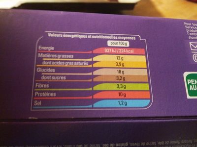 Unknown front packaging