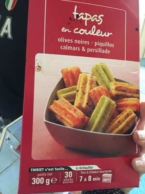 Tapas en couleur