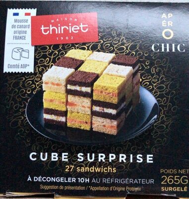Cube surprise