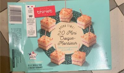 Mini croque monsieur