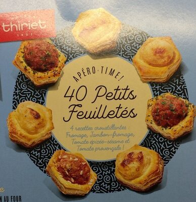 40 petits feuilletés