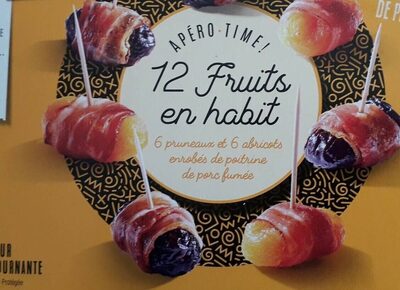 12 fruits en habit