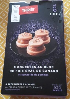 8 boucher au bloc de foie gras de canard