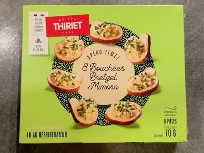 Bouchées Bretzel Mimosa