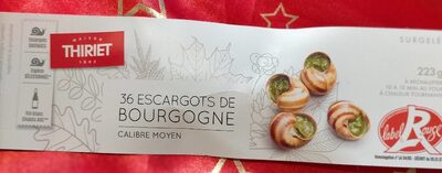 Escargot de Bourgogne front packaging